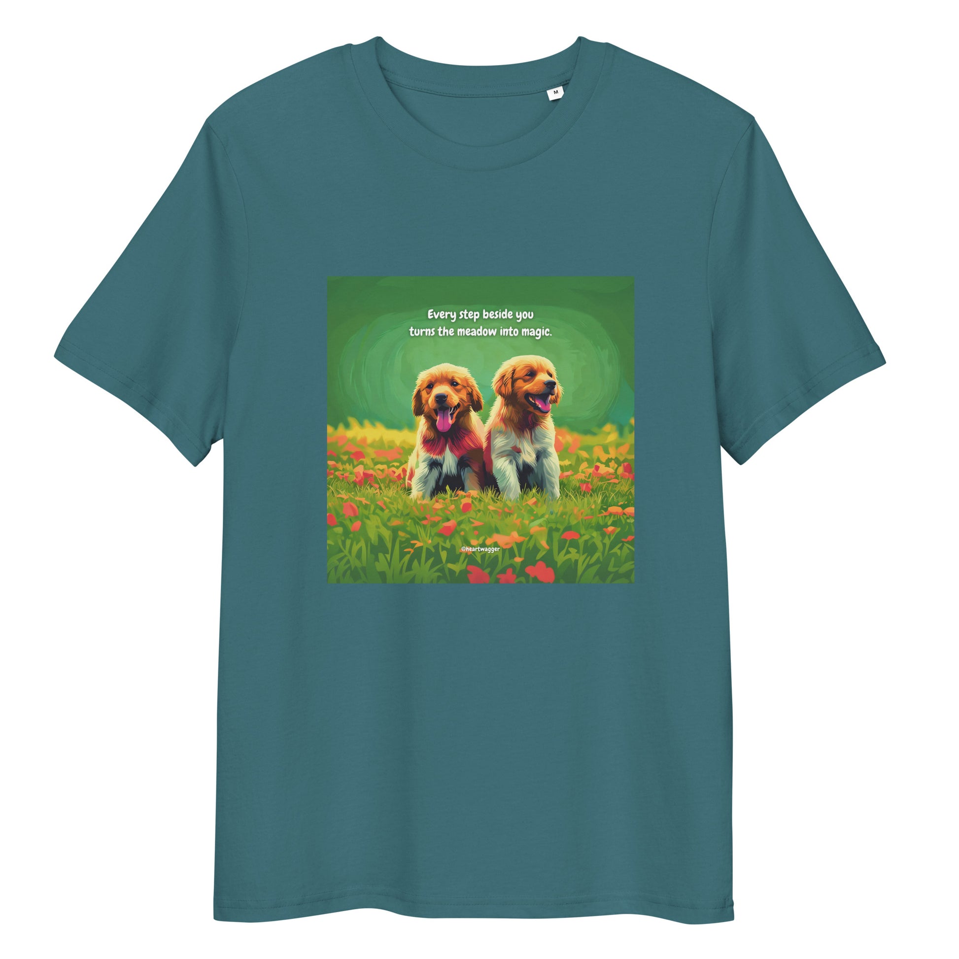 T-Shirt - Every step beside you turns the meadow into magic | SHALMIAK