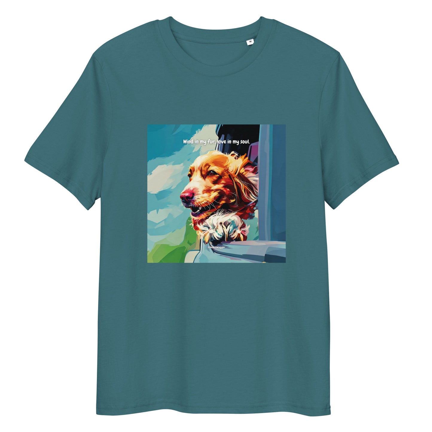 T-Shirt - Wind in my fur, love in my soul