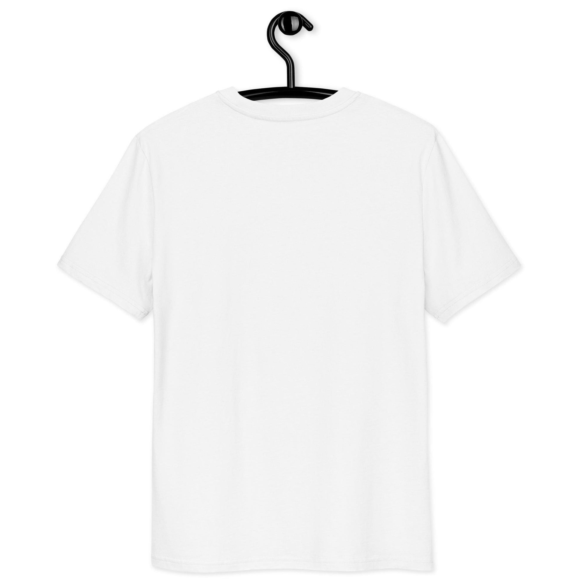 Unisex Organic Cotton T-shirt - FIN BLOOM POP retro | SHALMIAK