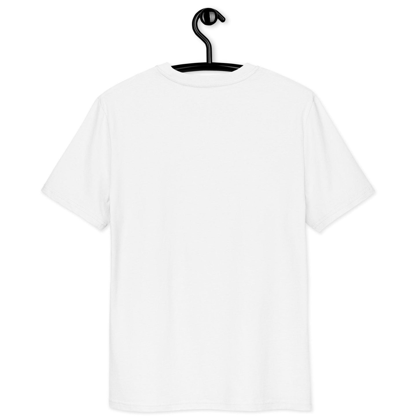 Unisex Organic Cotton T-shirt - FIN BLOOM POP purple | SHALMIAK