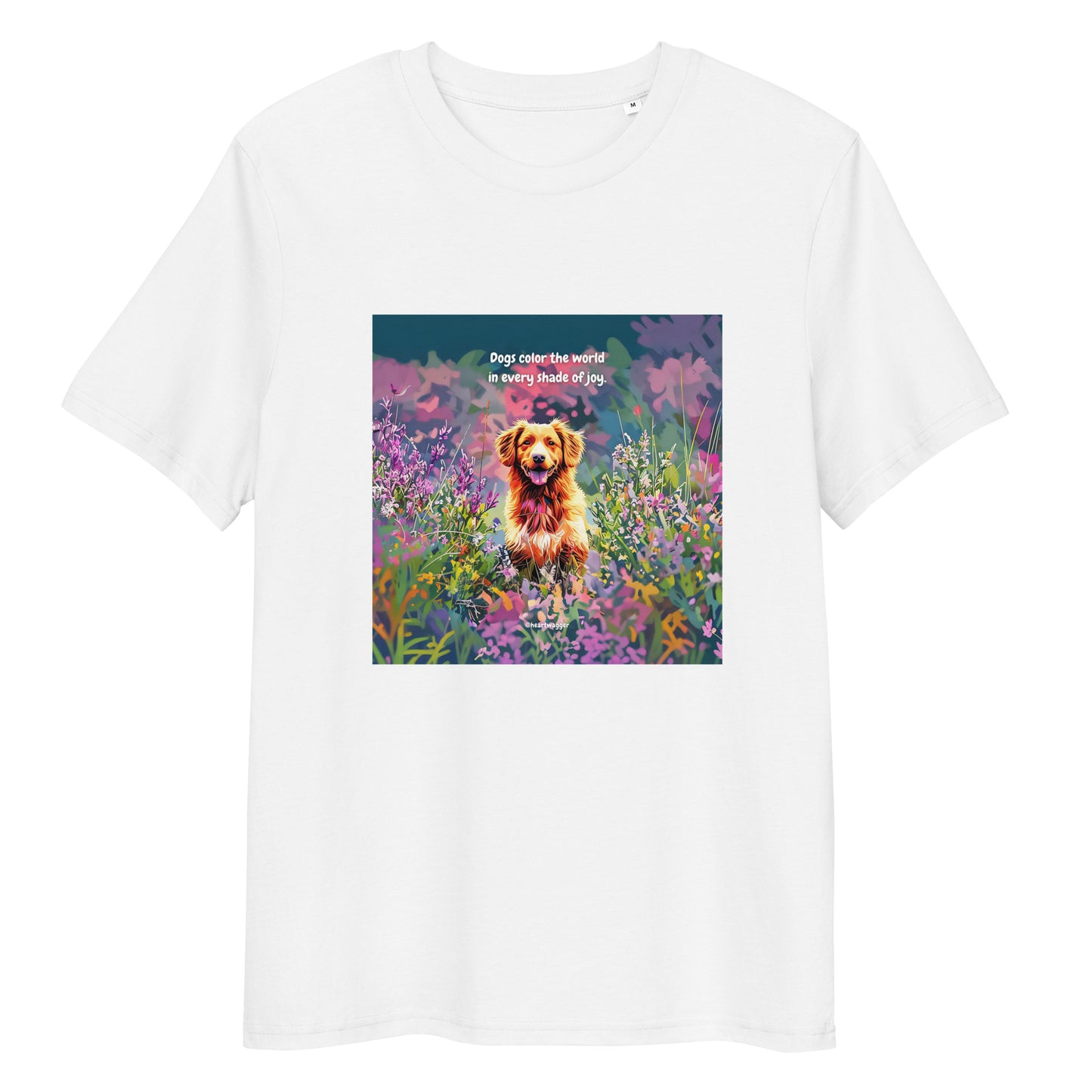 T-Shirt - Dogs color the world in every shade of joy | SHALMIAK