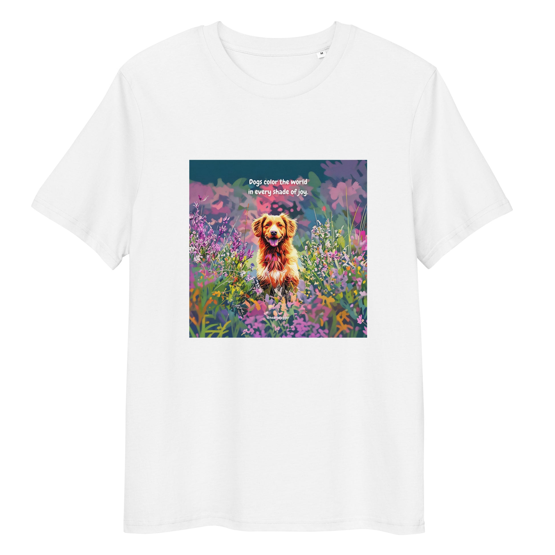 T-Shirt - Dogs color the world in every shade of joy | SHALMIAK