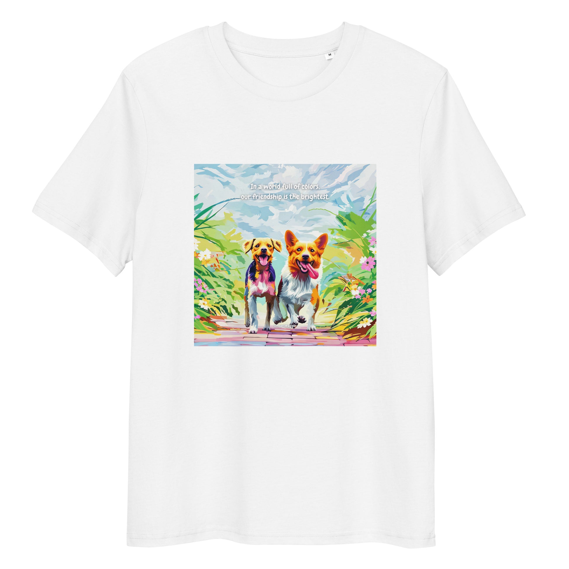 T-Shirt - In a world full of colors, our friendship is the brightest | SHALMIAK