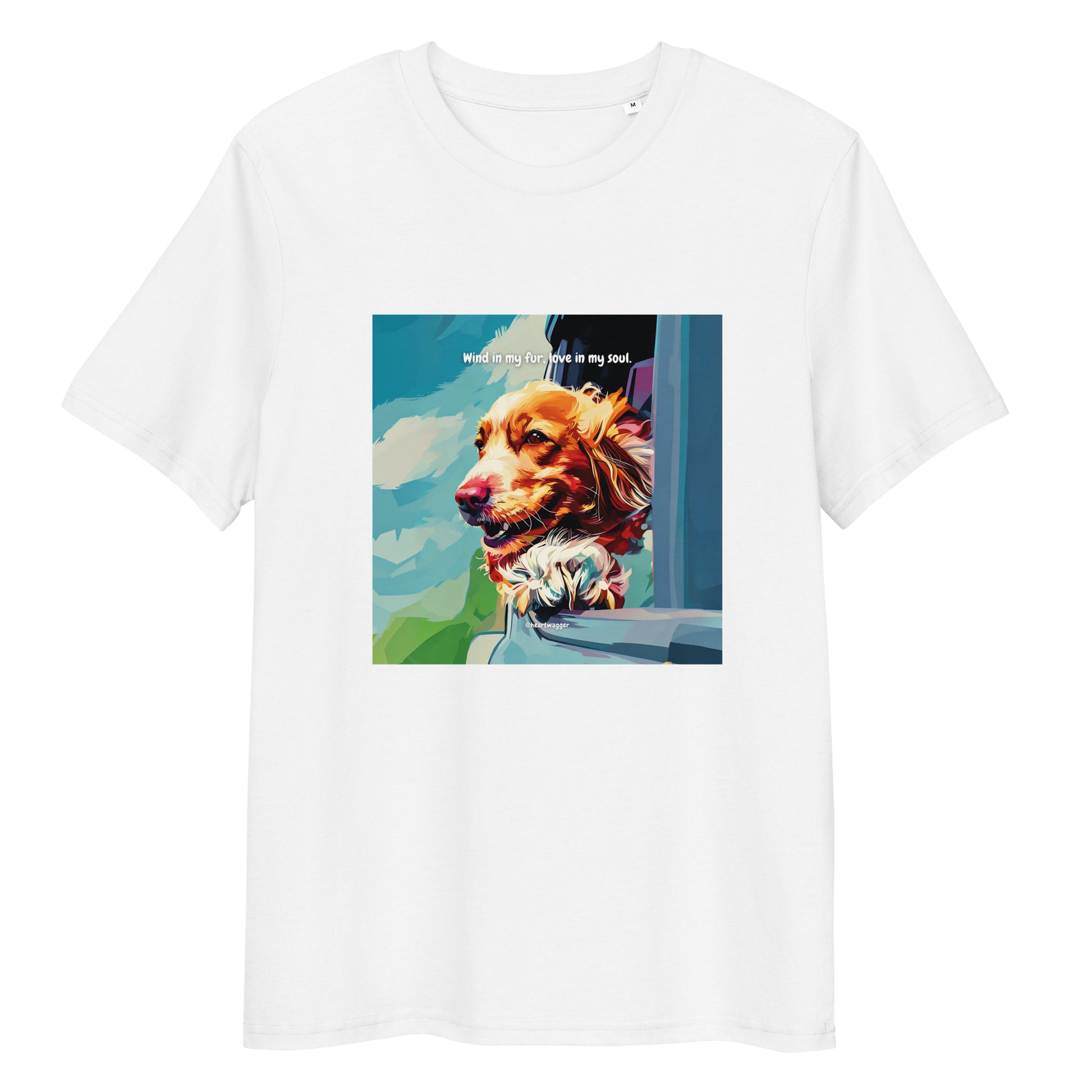 T-Shirt - Wind in my fur, love in my soul