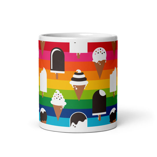 JÄDE rainbow - Mug | SHALMIAK