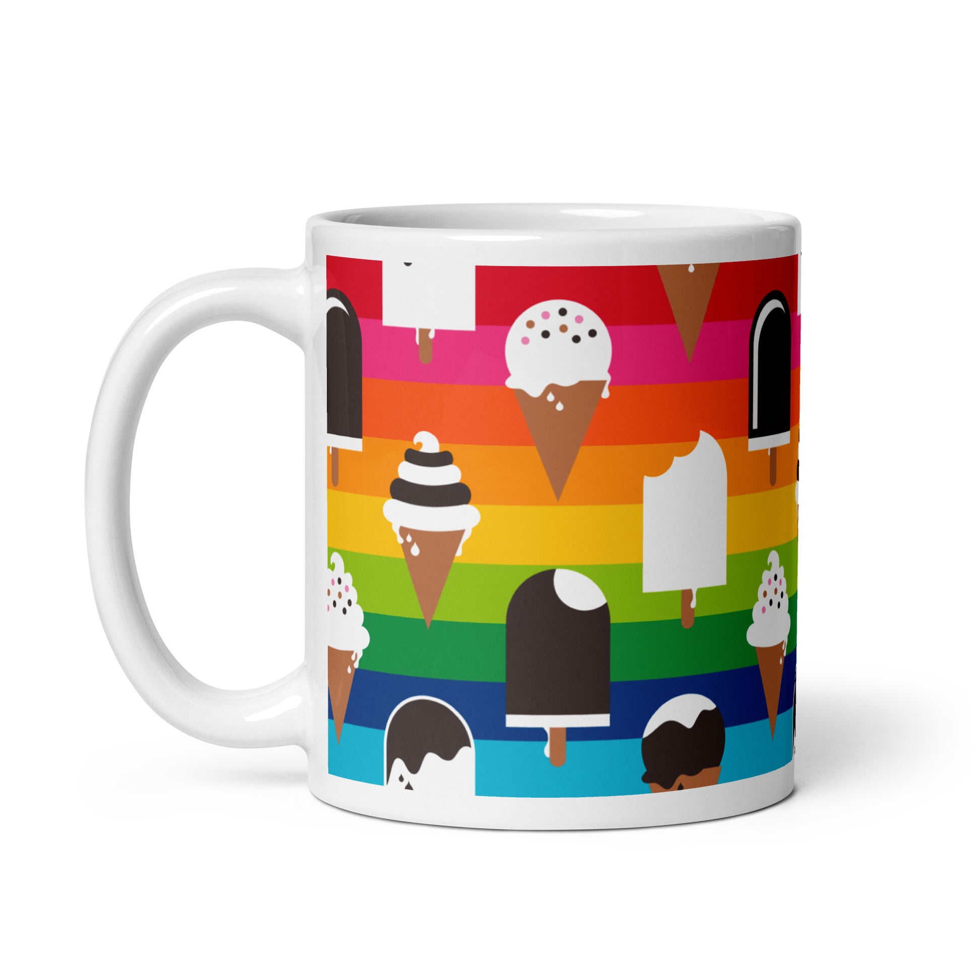 JÄDE rainbow - Mug | SHALMIAK