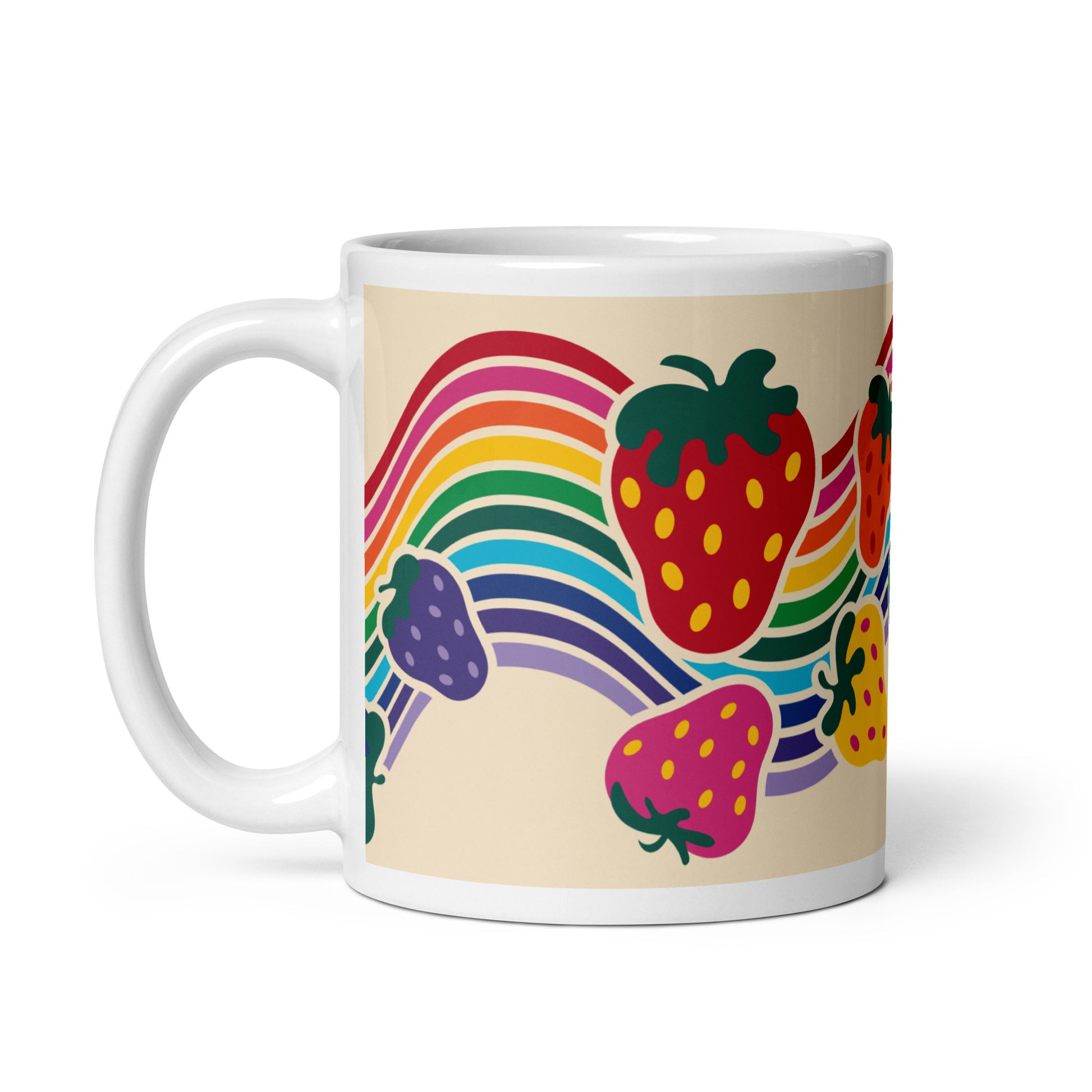 BERRYBOW light - Mug | SHALMIAK