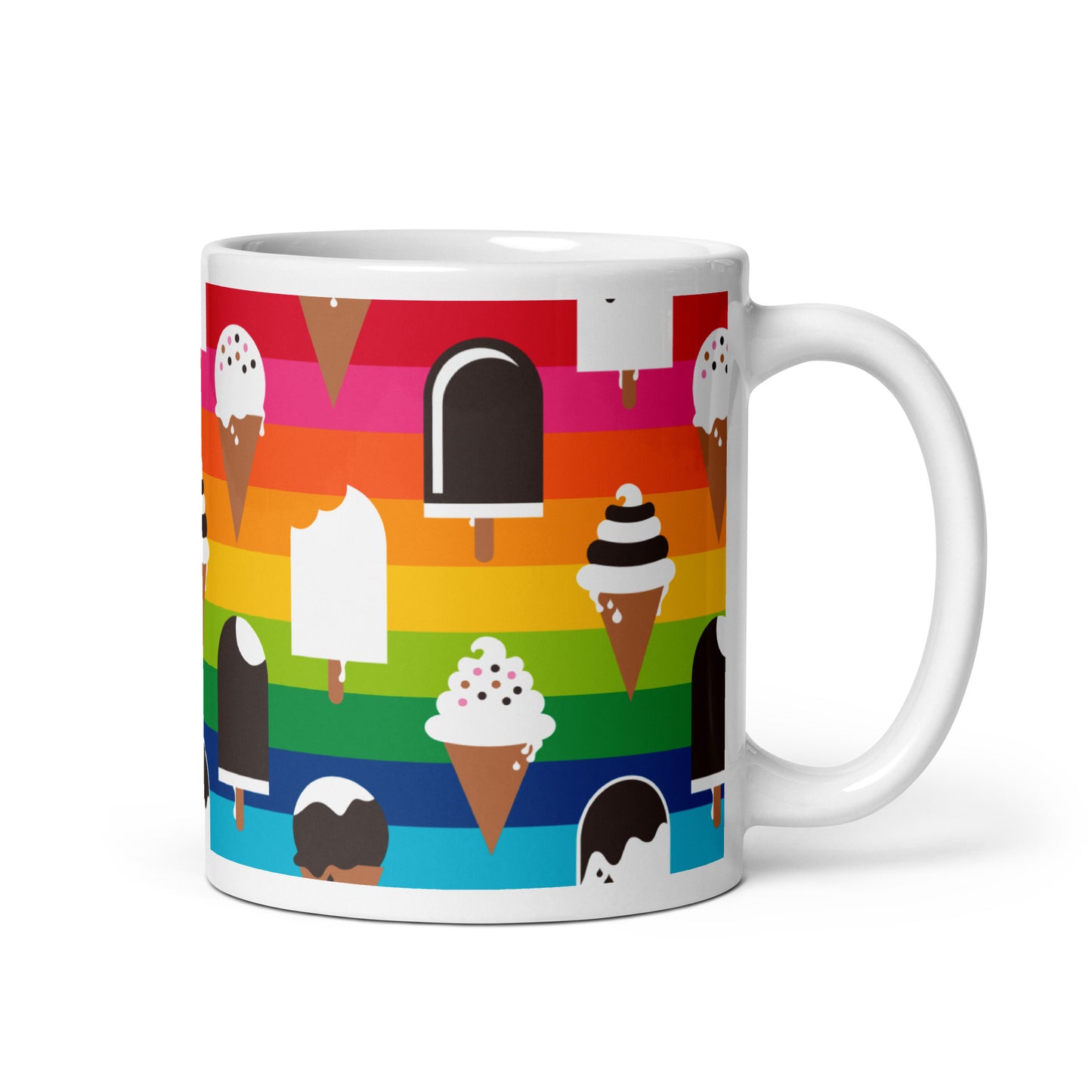 JÄDE rainbow - Mug | SHALMIAK