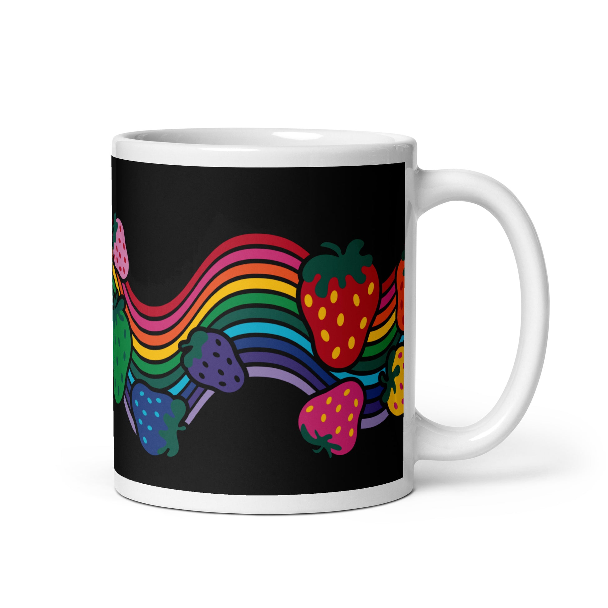 BERRYBOW black - Mug | SHALMIAK