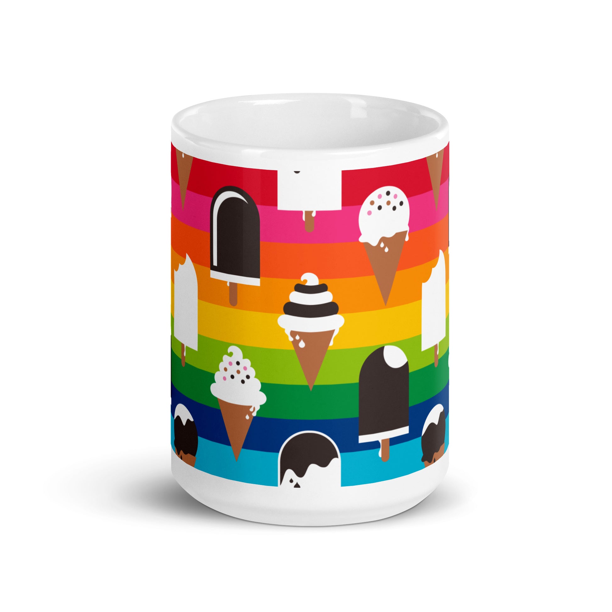 JÄDE rainbow - Mug | SHALMIAK