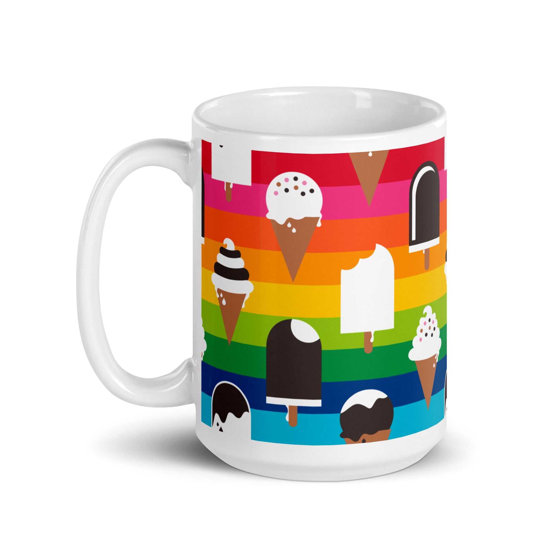 JÄDE rainbow - Mug | SHALMIAK