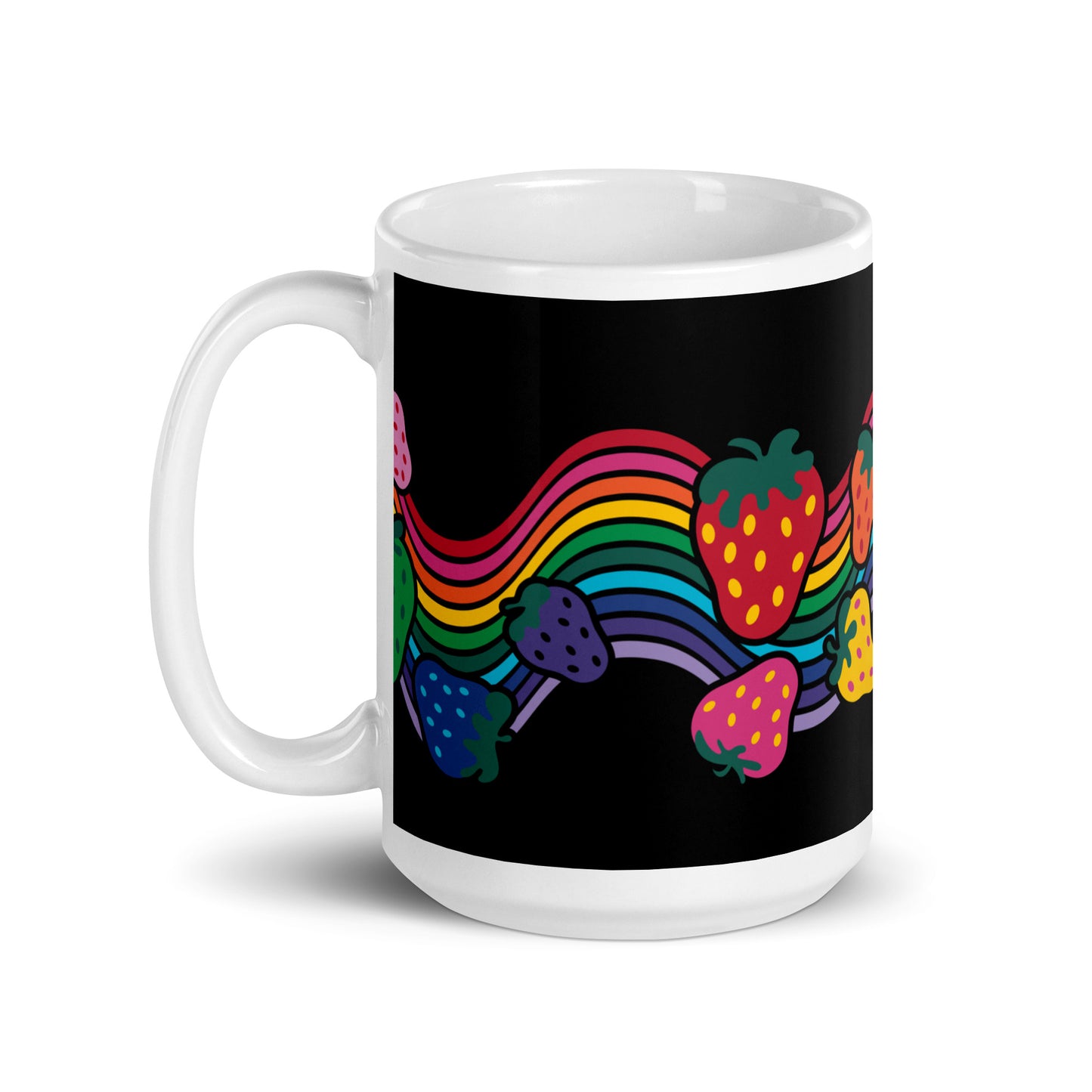 BERRYBOW black - Mug | SHALMIAK