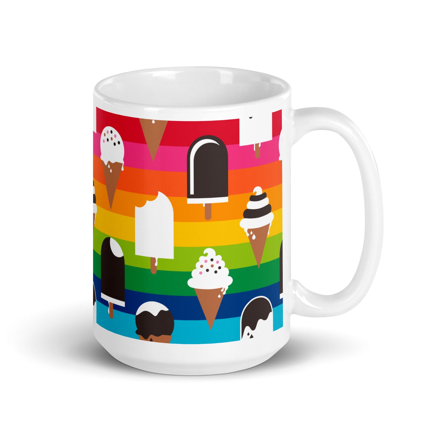 JÄDE rainbow - Mug | SHALMIAK
