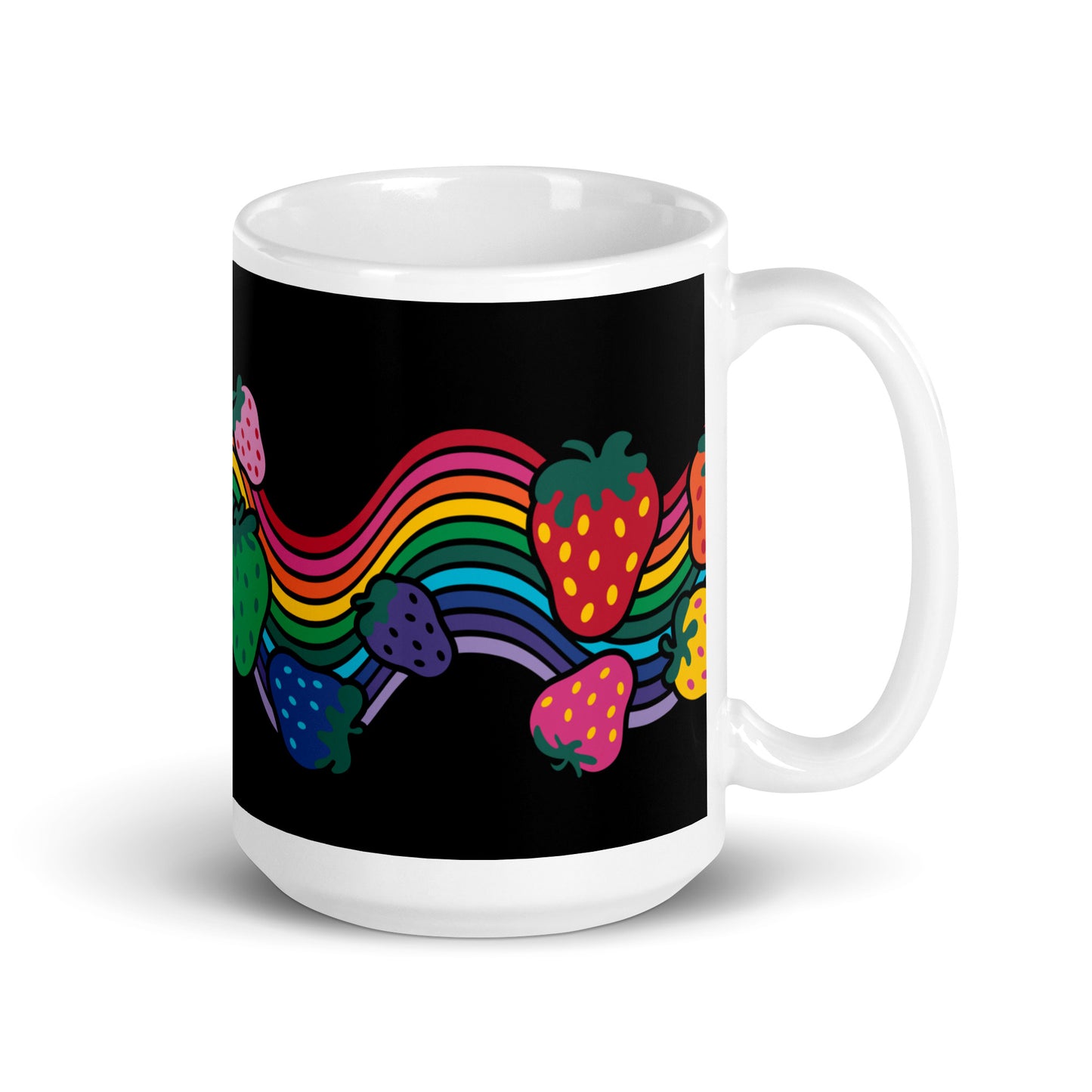 BERRYBOW black - Mug | SHALMIAK